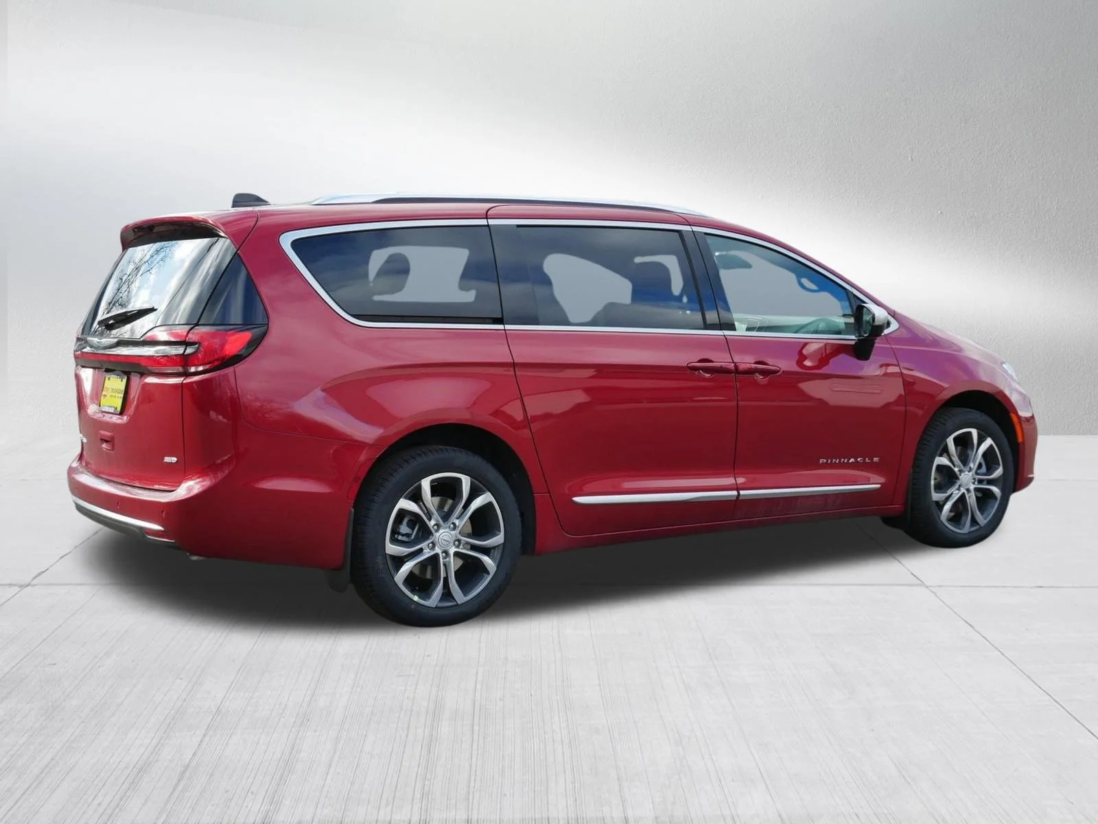 New 2026 Red Hot Pearl-Coat Exterior Paint Chrysler Pinnacle image 7