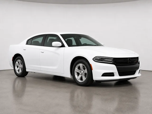 Used 2019 White Dodge SXT image 7