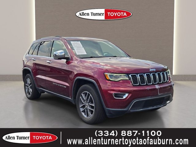 2018 Jeep Grand Cherokee Limited