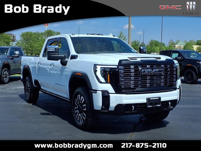 New 2026 GMC Sierra 2500 HD Denali Ultimate Crew Cab in #G3344 | Bob ...