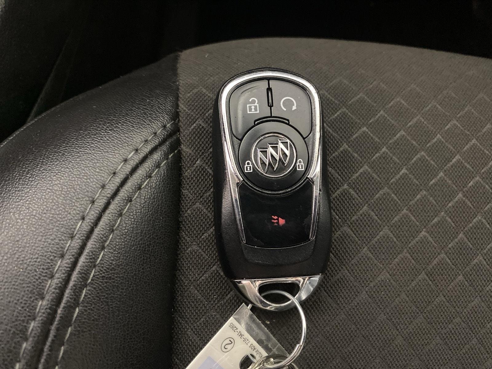Used 2020 Ebony Twilight Metallic Buick Preferred image 17
