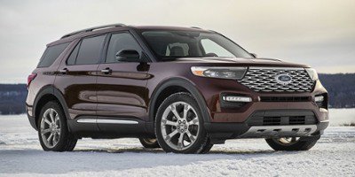 Used 2023 White Metallic Ford XLT image 1