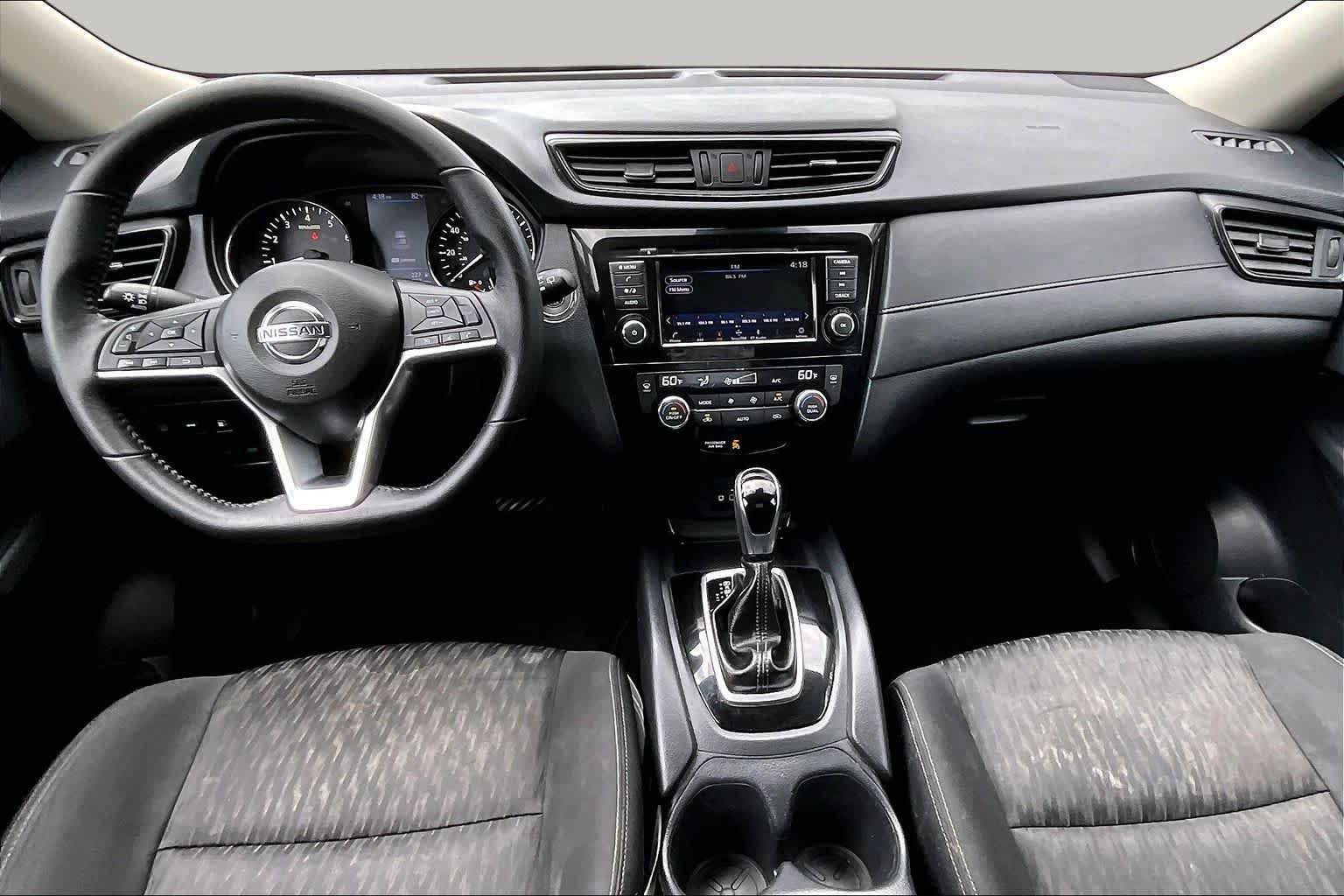 Used 2020 Brilliant Silver Metallic Nissan SV image 16