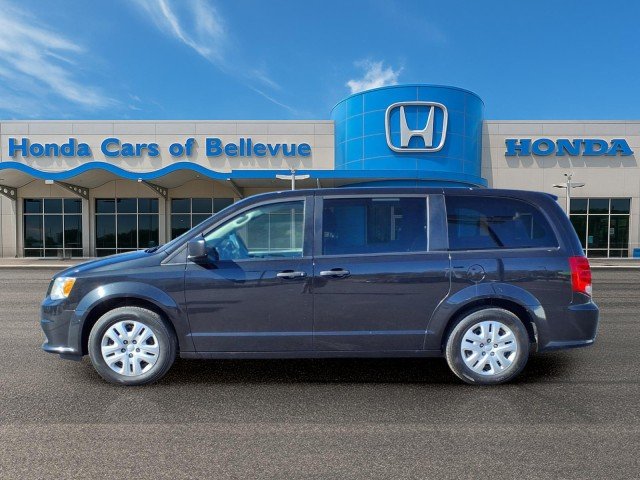 Used 2019 Dodge Grand Caravan SE with VIN 2C4RDGBGXKR530970 for sale in Bellevue, NE