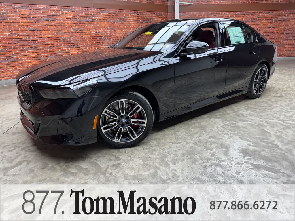 2027 BMW 5 Series 530i xDrive Sedan's photo