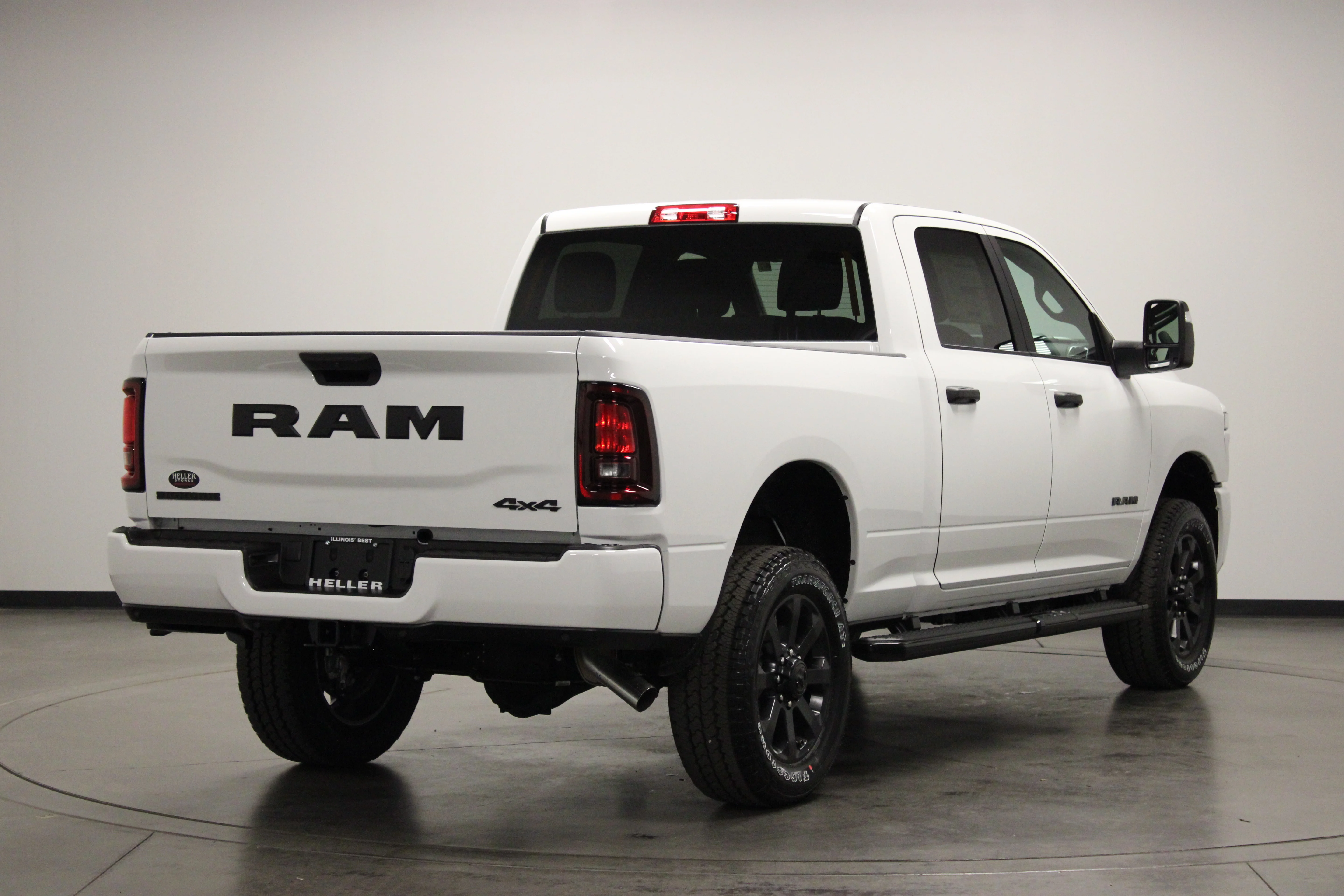 New 2026 Bright White Clearcoat RAM Big Horn image 8