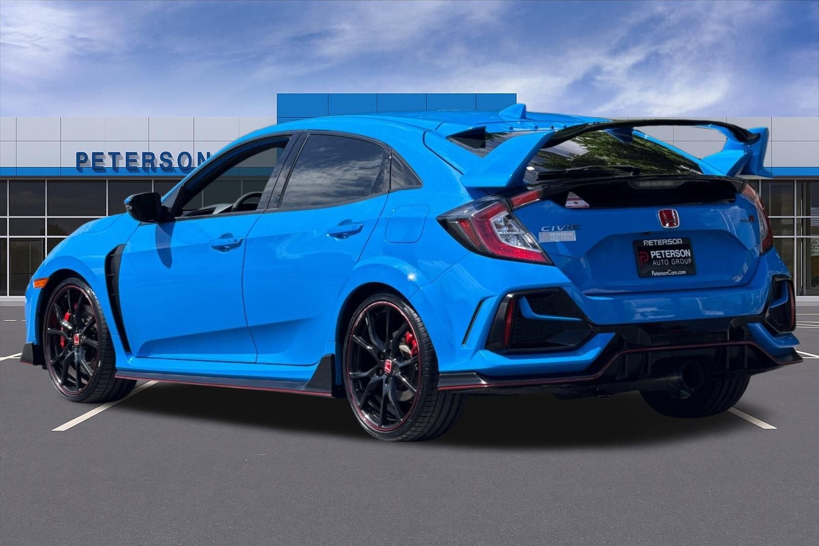 Used 2021 Blue Honda Touring image 6