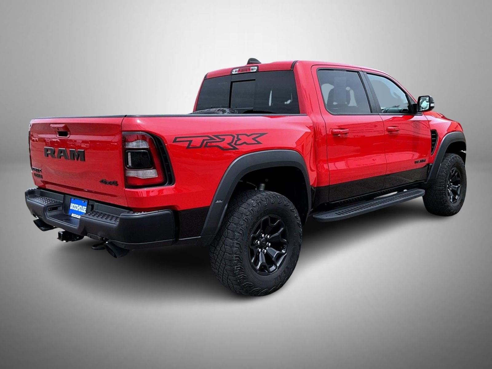 Used 2021 Red Ram TRX image 5