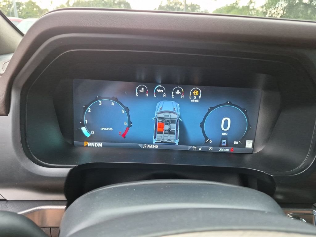 New 2026 Carbonized Gray Metallic Ford King Ranch® image 19
