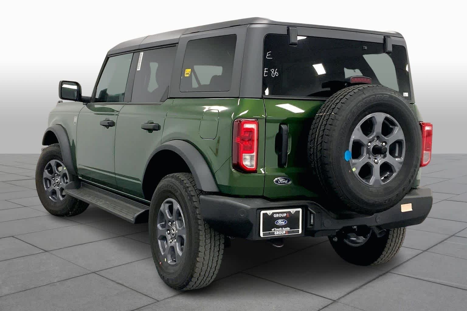 New 2025 Eruption Green Metallic Ford Big Bend® image 11