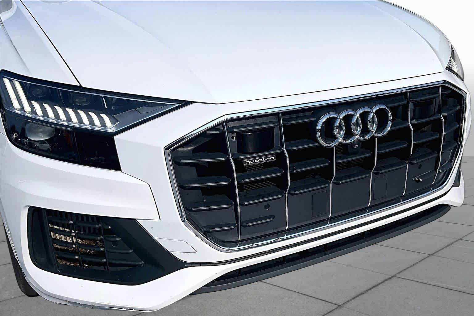 Used 2019 Glacier White Metallic Audi Prestige image 30