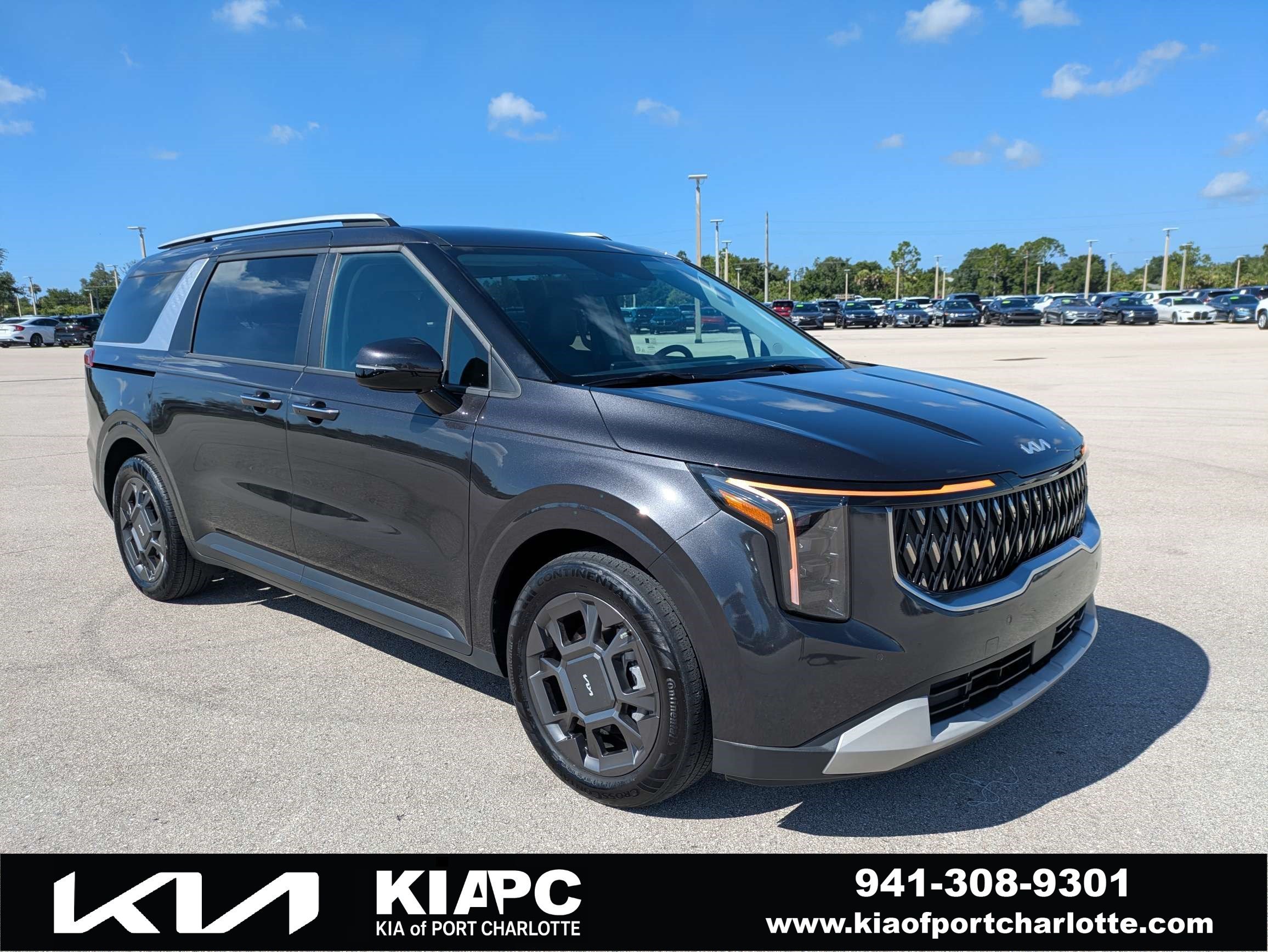 Certified Used 2025 Panthera Metal Kia EX image 1
