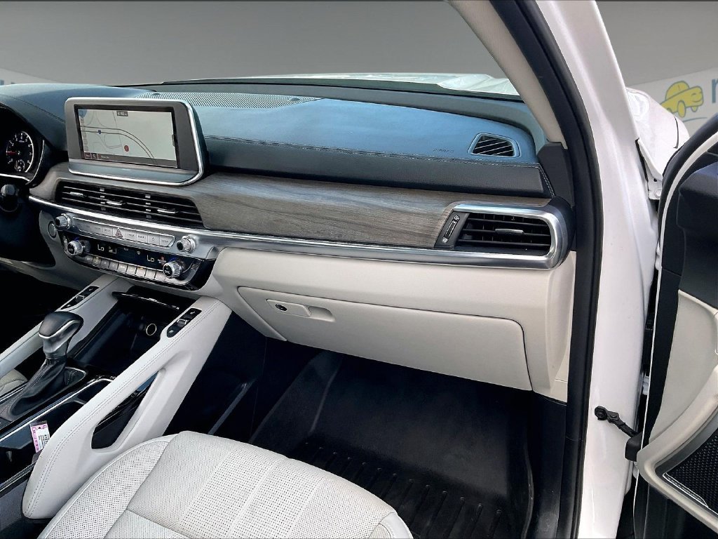 Used 2022 Glacial White Pearl Kia EX image 12