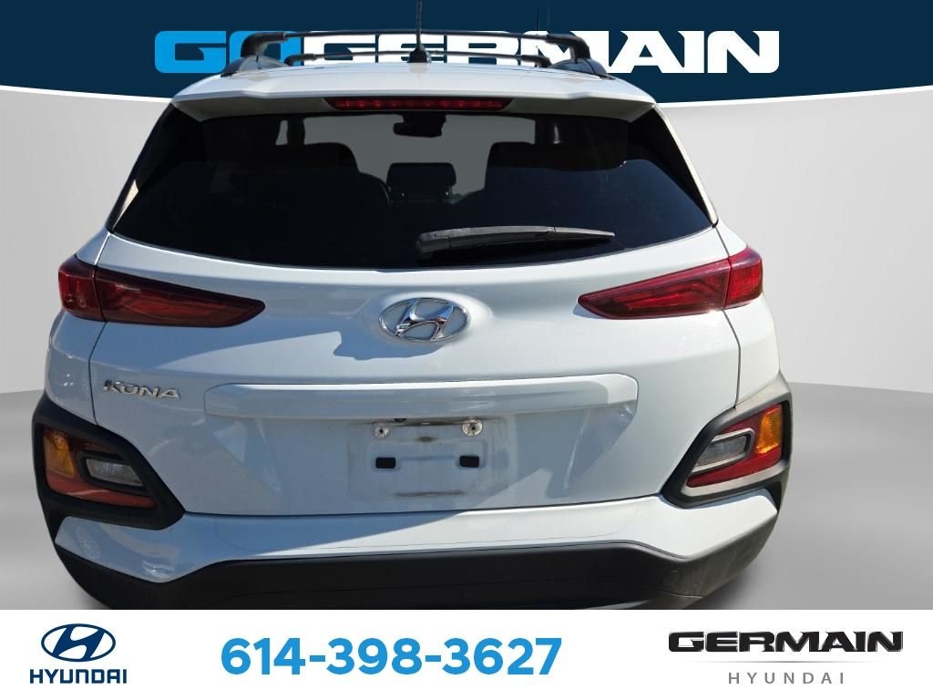 Used 2021 White Hyundai SEL image 8