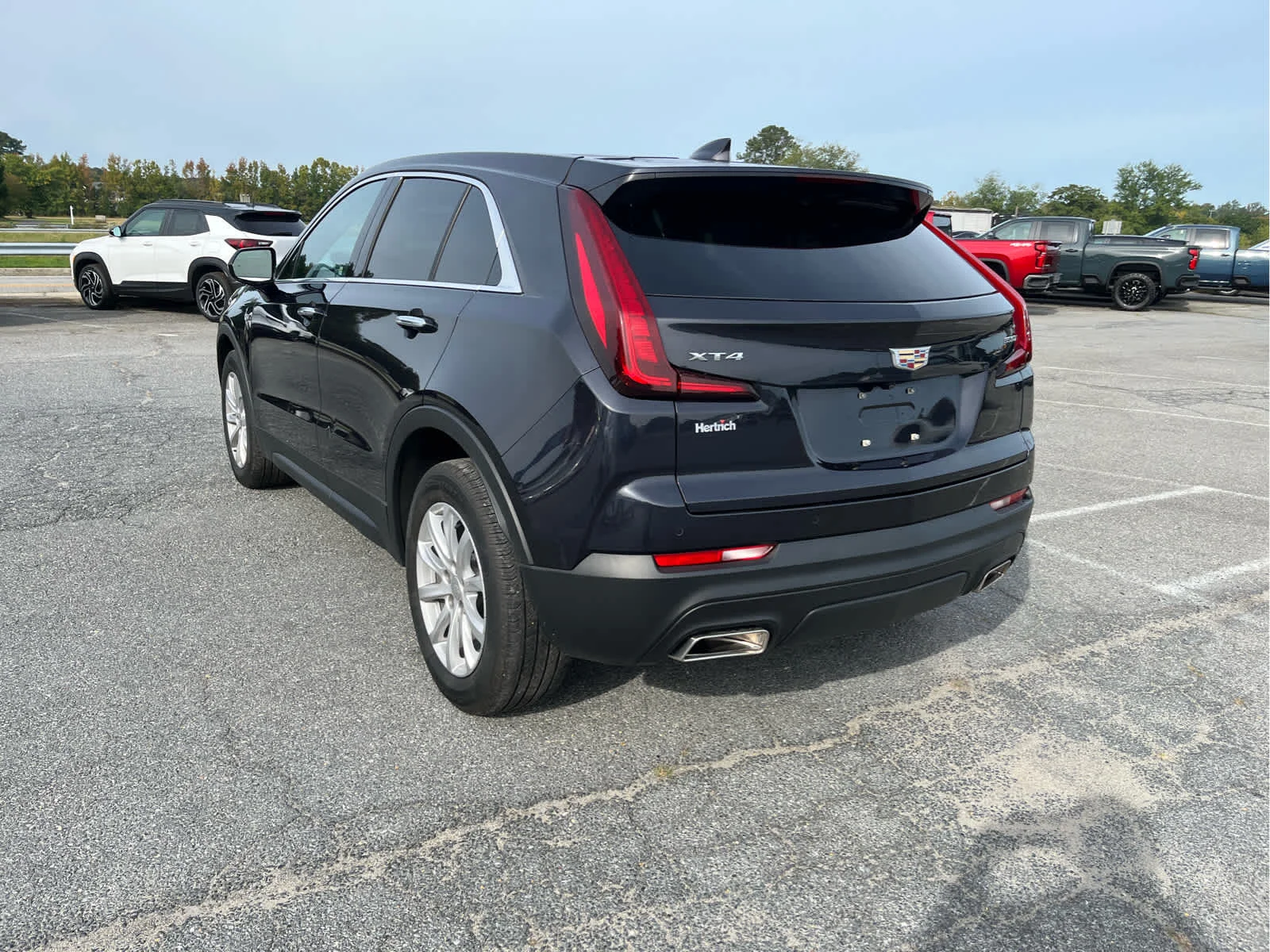 Certified Used 2023 Galactic Grey Metallic Cadillac FWD Luxury image 3