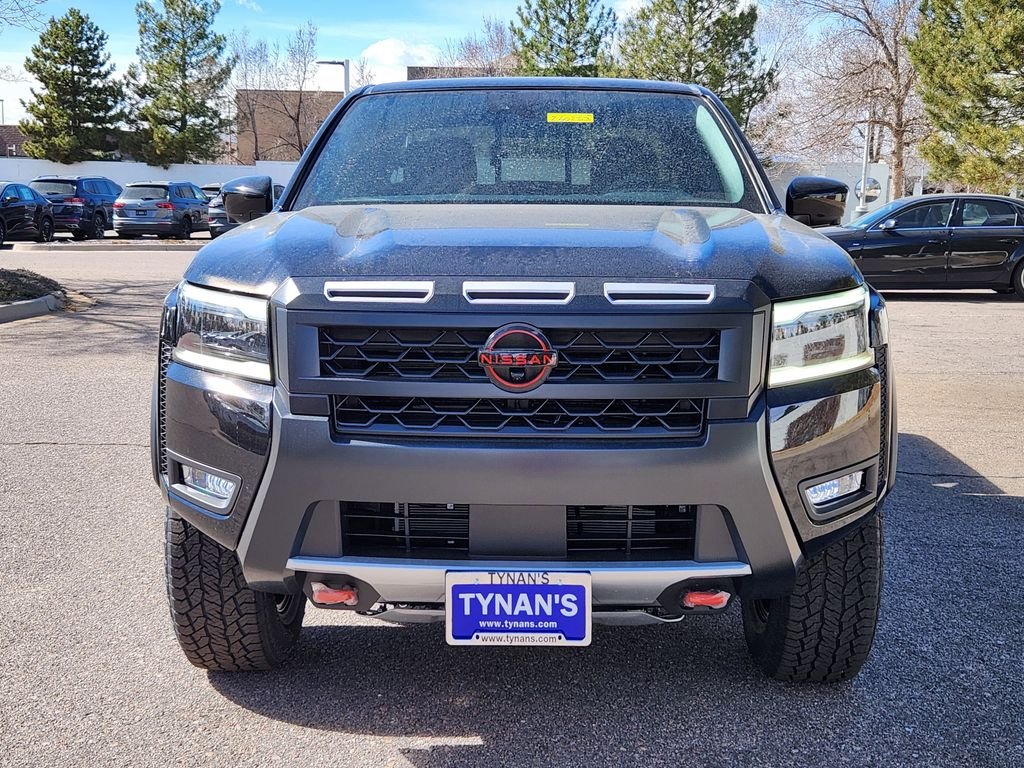 New 2026 Super Black Nissan PRO-4X image 7