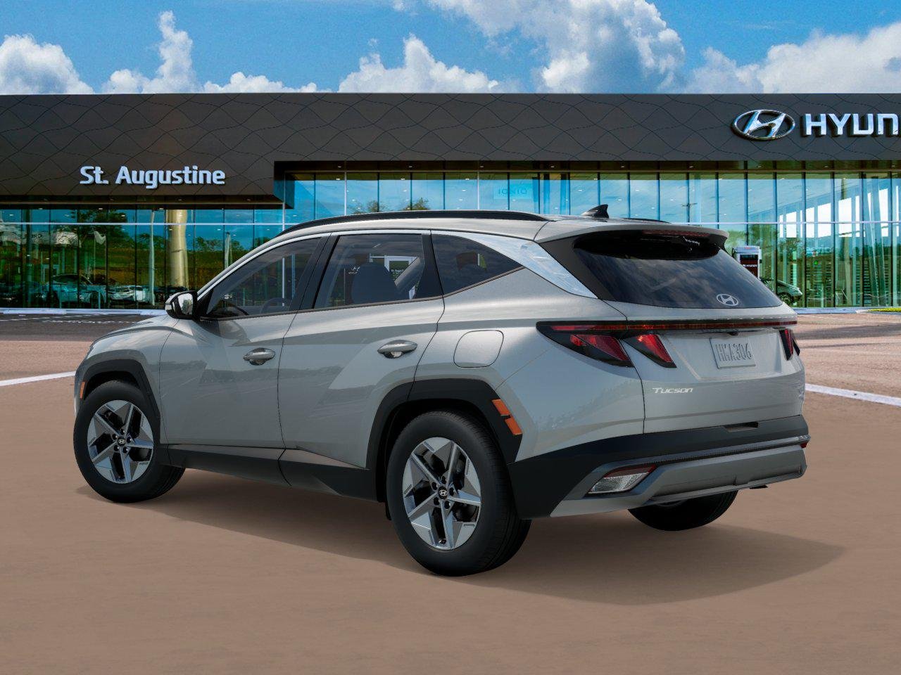 New 2026 Shimmering Silver Hyundai SEL FWD image 5