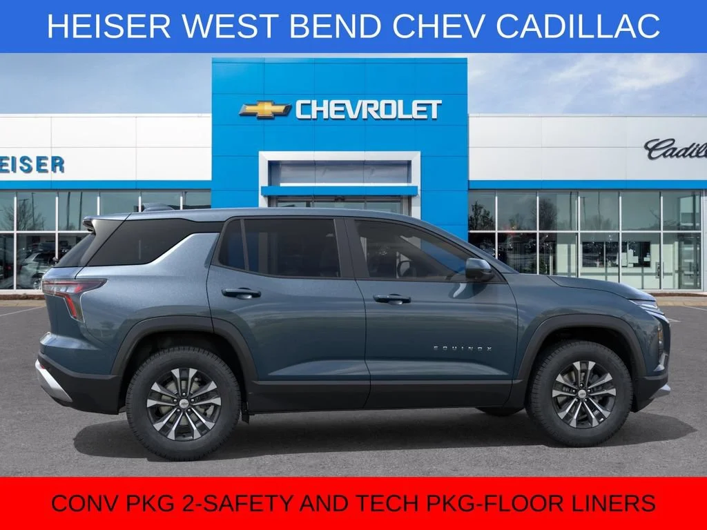 New 2027 Lakeshore Blue Metallic Chevrolet LT image 5