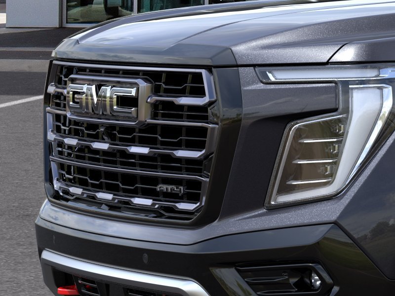 New 2026 Titanium Rush Metallic GMC AT4 Ultimate image 14
