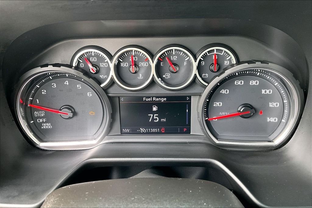 Used 2021 Gray Chevrolet RST image 12