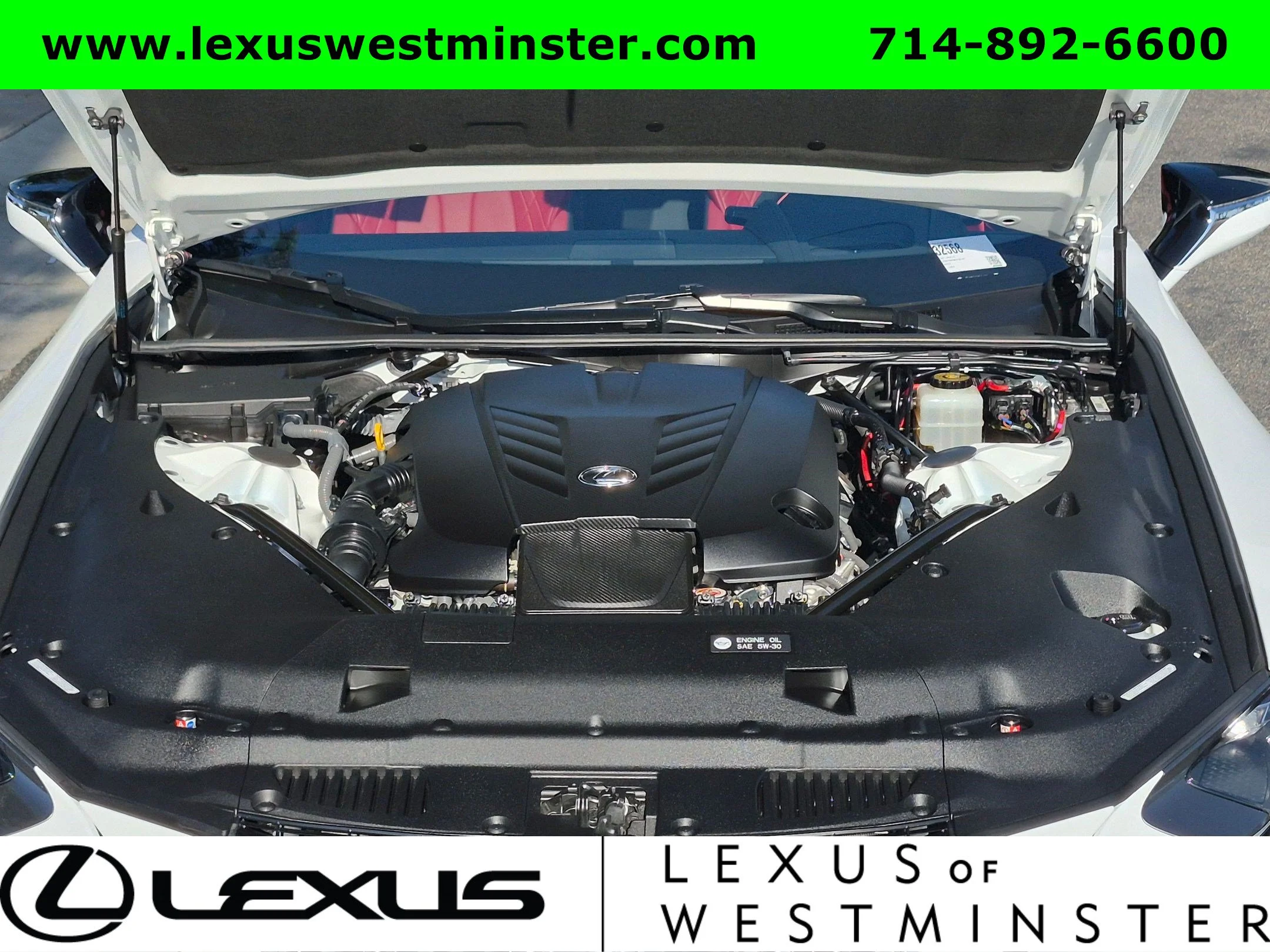 Certified Used 2021 White Lexus LC 500 image 23