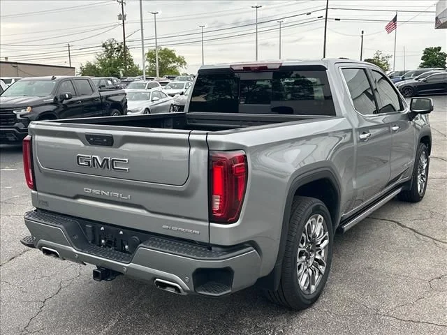 Used 2024 Silver GMC Denali Ultimate image 11