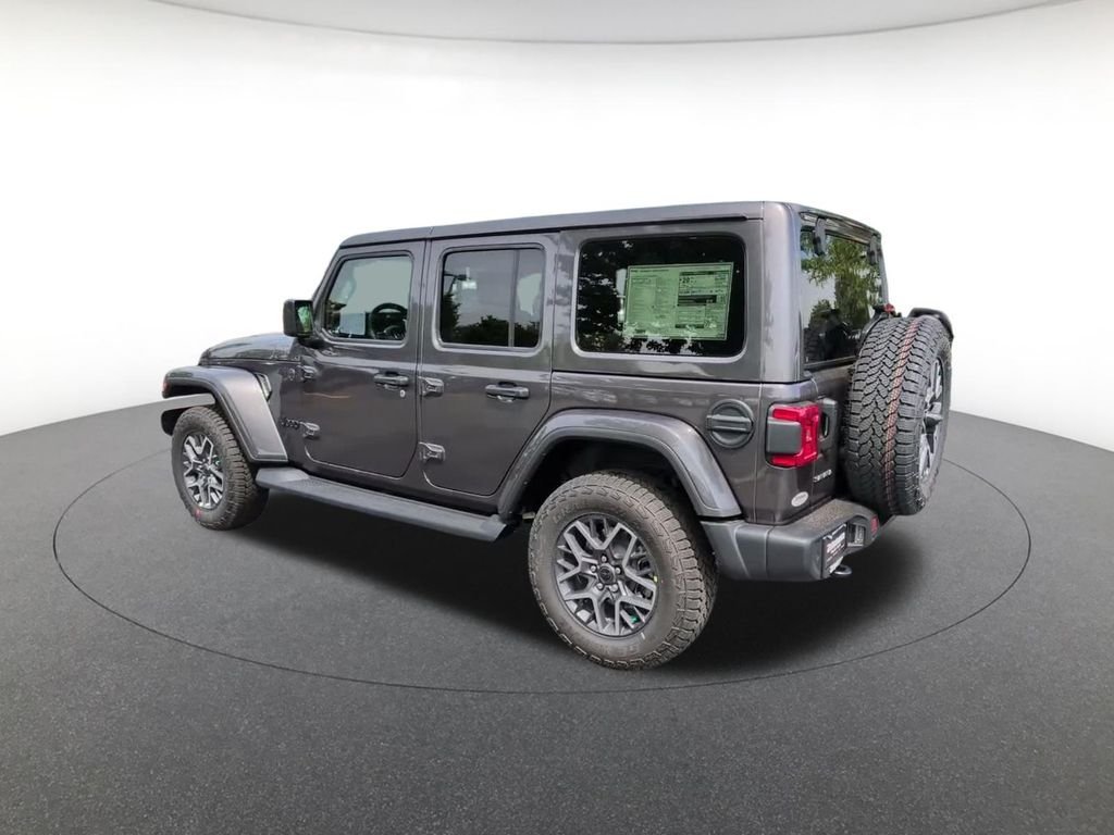 New 2026 Granite Crystal Metallic Clear-Coat Exterior Paint Jeep Sahara image 12