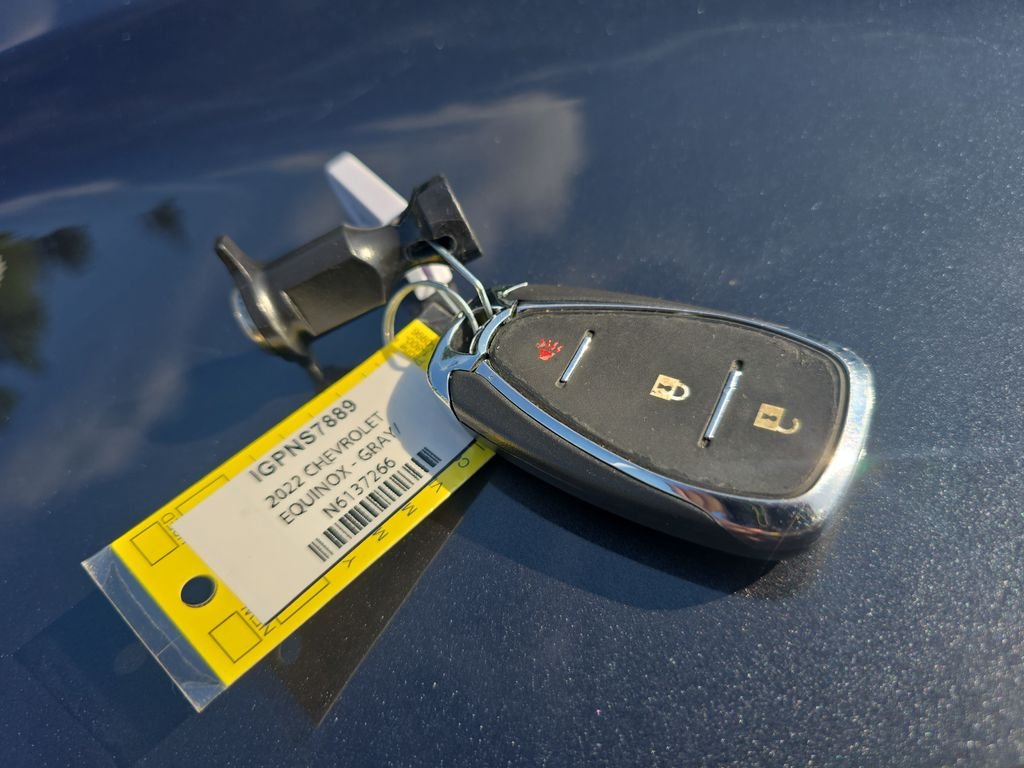 Used 2022 Gray Chevrolet LT image 19