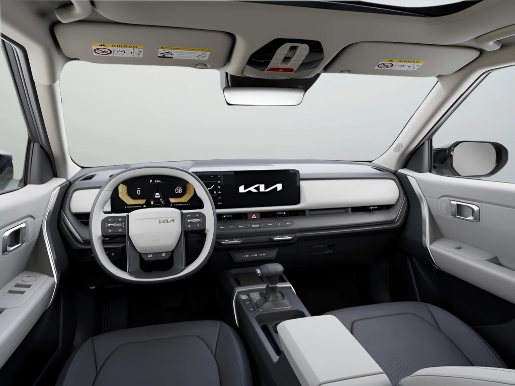 New 2027 Iceberg Green Kia EX image 10