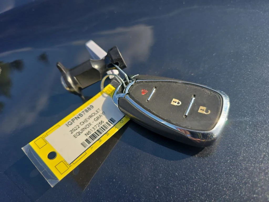 Used 2022 Gray Chevrolet LT image 19