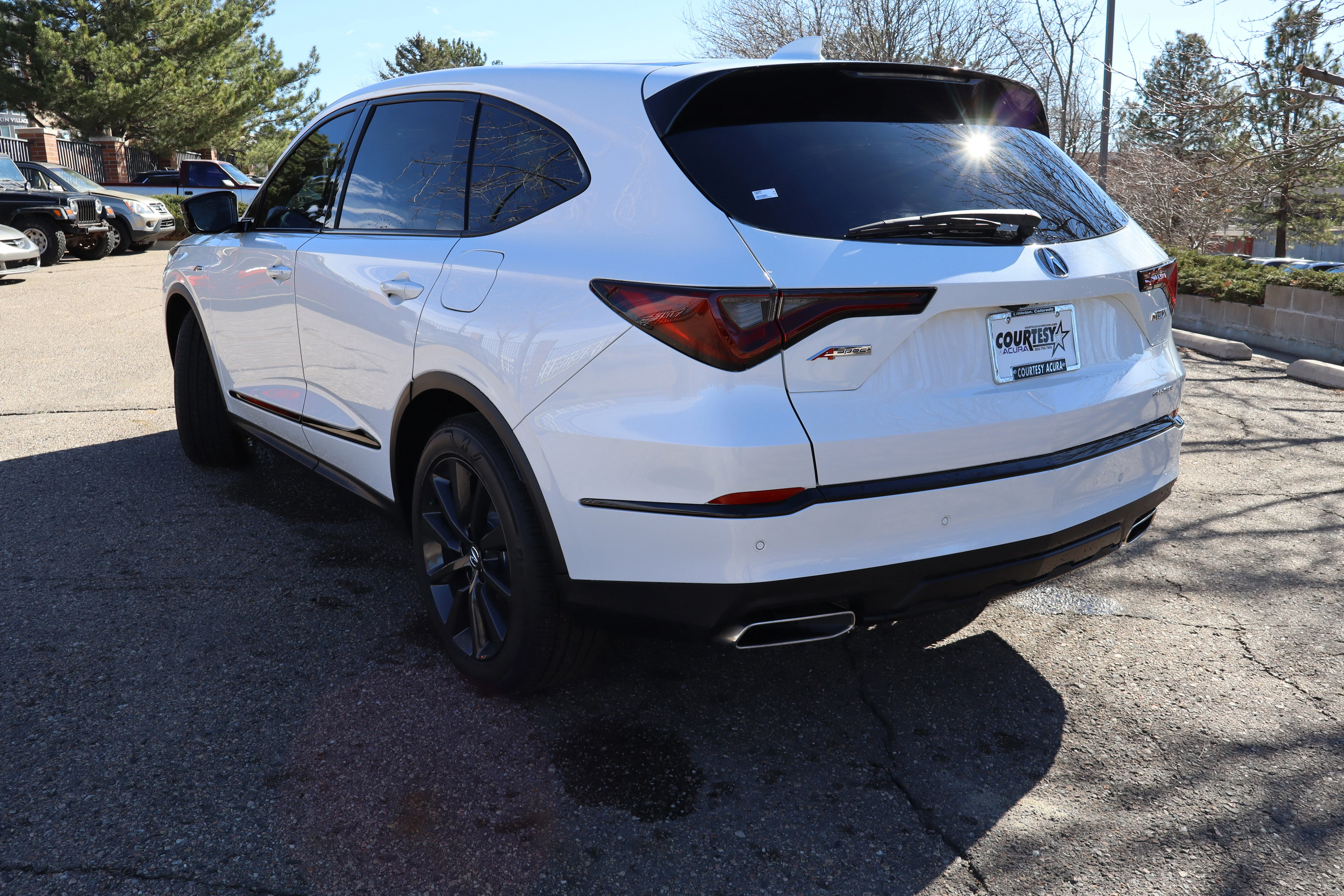 New 2026 White Acura w/A-Spec Package image 4