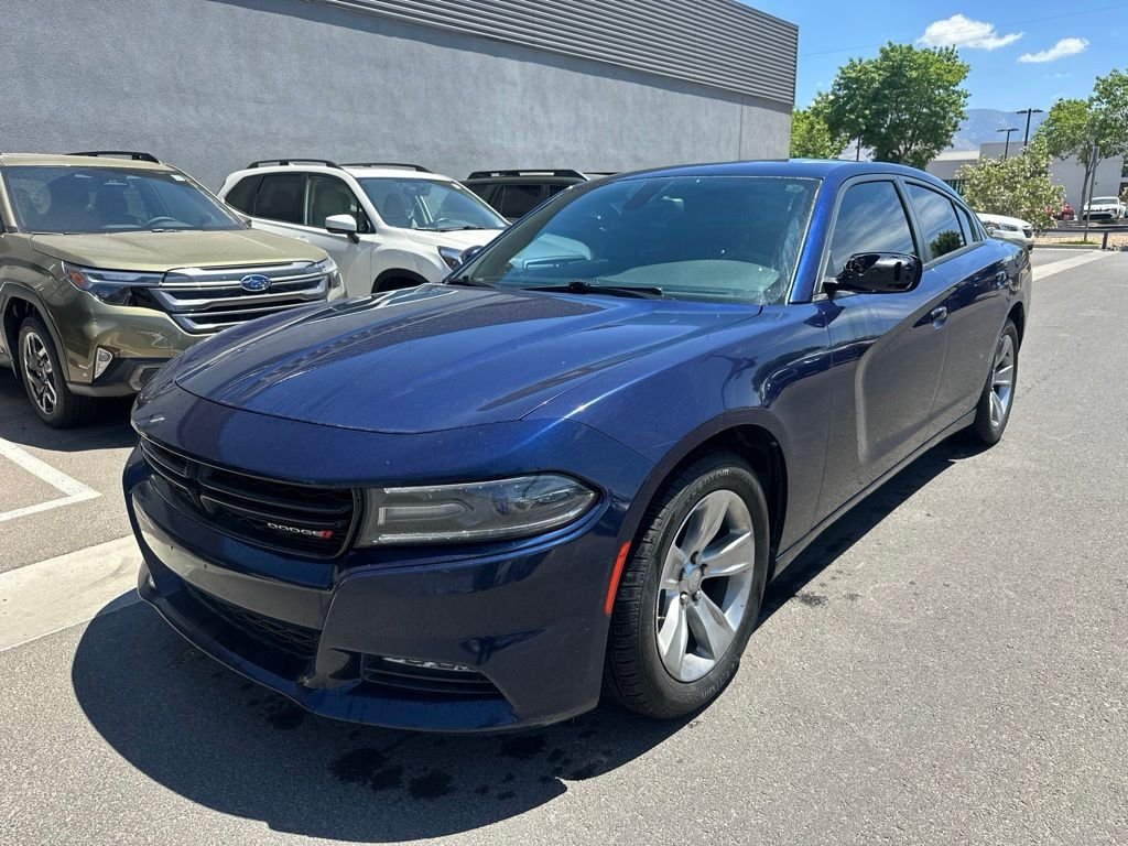 Used 2015 Blue Dodge SXT image 20