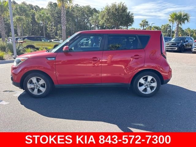 Used 2019 Red Kia Base image 8