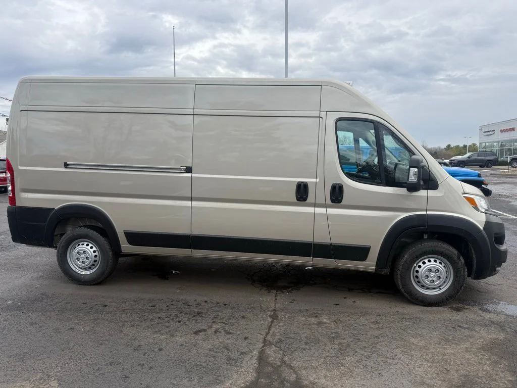 New 2026 Sandstone Pearlcoat RAM High Roof image 2