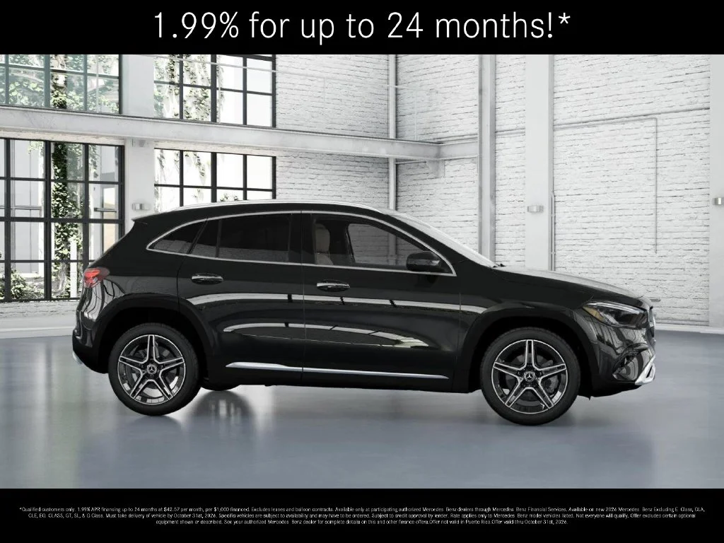 New 2026 Night Black Mercedes-Benz GLA 250 image 15