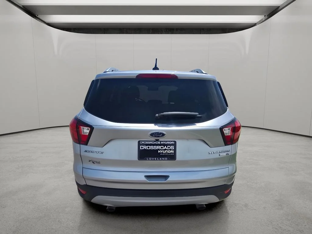 Used 2019 Ingot Silver Metallic Ford Titanium image 4