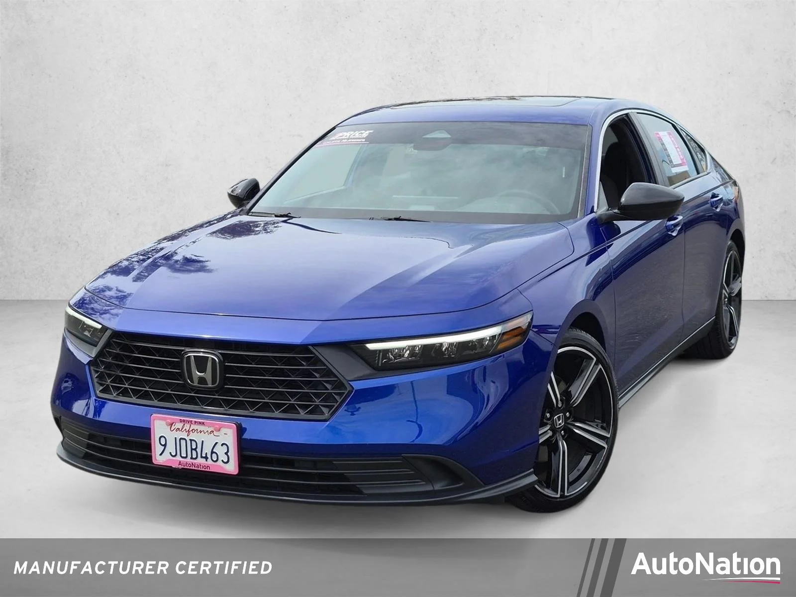 Used 2024 Still Night Pearl Honda Sport image 1