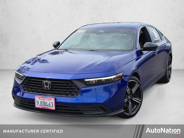 2024 Honda Accord Hybrid Sport