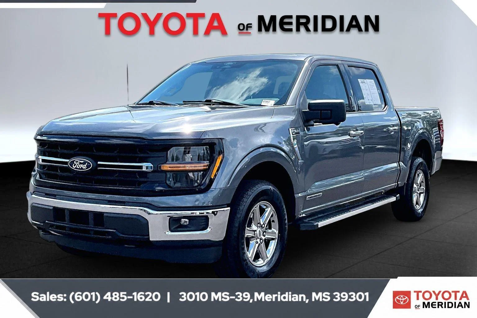 Used 2024 Carbonized Gray Ford XLT image 10