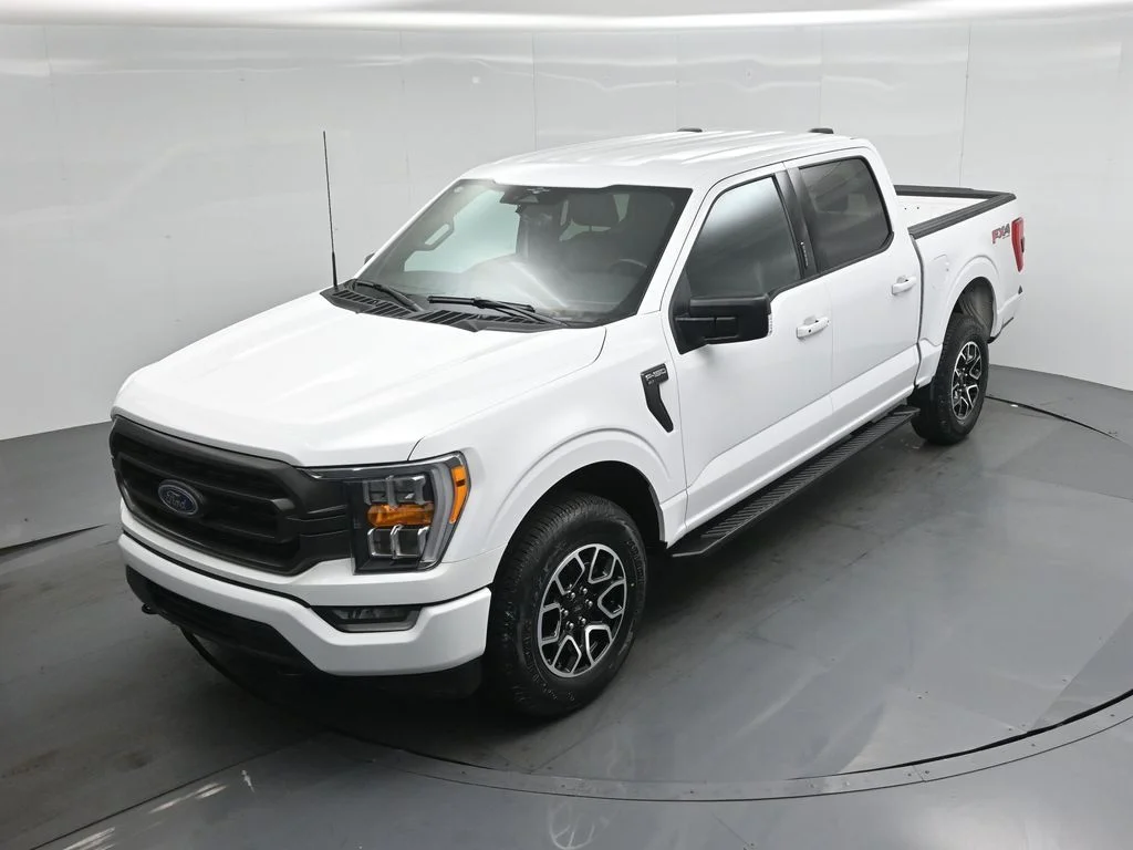 Certified Used 2023 White Ford XLT image 34