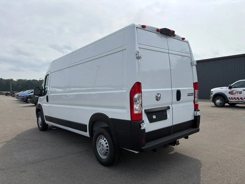 New 2026 Bright White Clearcoat RAM High Roof image 5