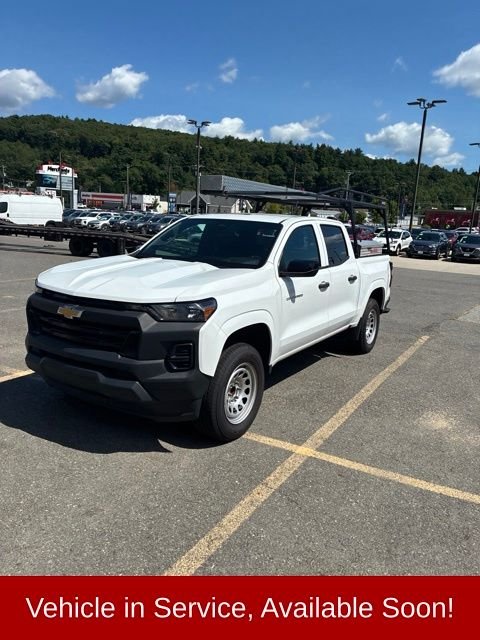 Used 2024 White Chevrolet Work Truck image 9