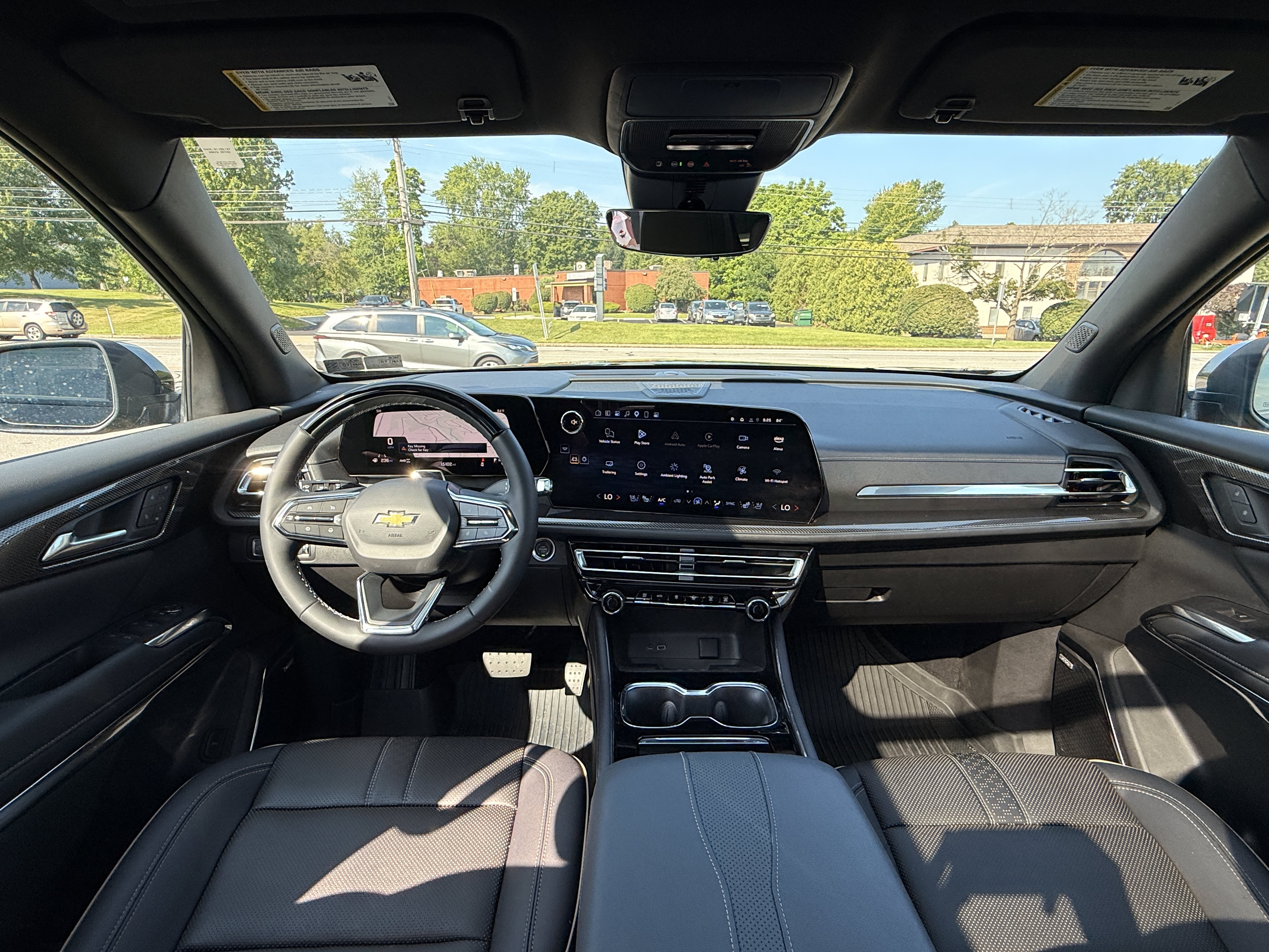 Used 2025 Mosaic Black Metallic Chevrolet AWD High Country image 3
