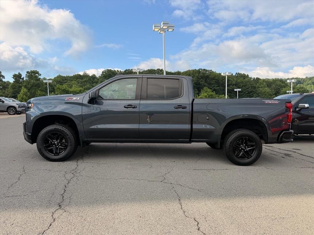 Used 2021 Black Chevrolet LT Trail Boss image 1