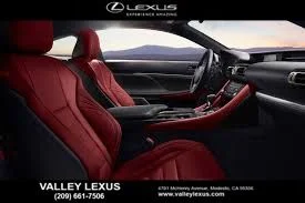 Certified Used 2023 White Lexus 350 F Sport image 7