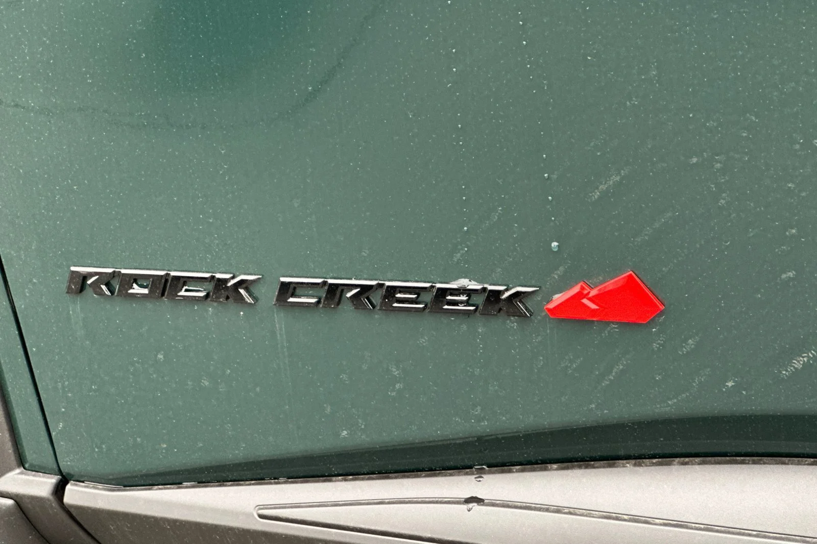 New 2026 Obsidian Green Nissan Rock Creek image 26