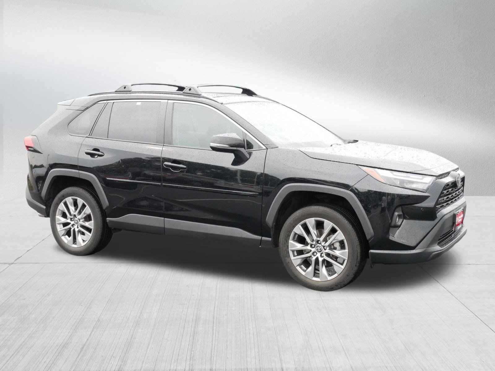 Certified Used 2023 MIDNIGHT BLACK METAL Toyota XLE Premium image 8