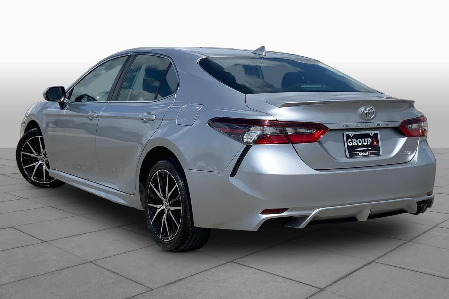 Used 2024 Celestial Silver Metallic Toyota SE image 12