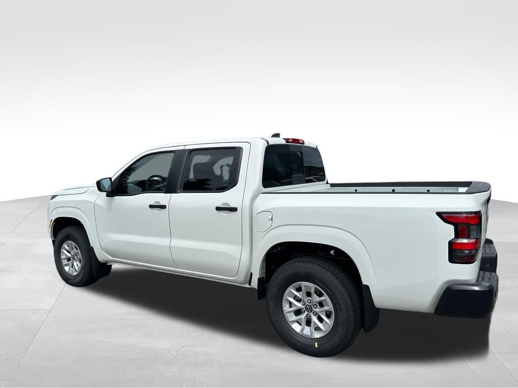 New 2026 Glacier White Nissan Crew Cab S image 9