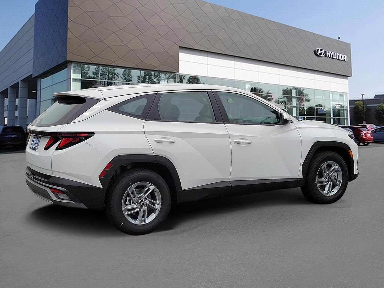 New 2026 Serenity White Pearl Hyundai SE FWD image 2